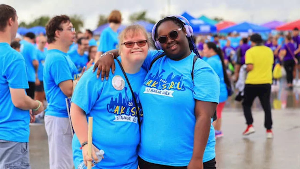 24th Annual Walk & Stroll celebrates, supports people with Down syndrome