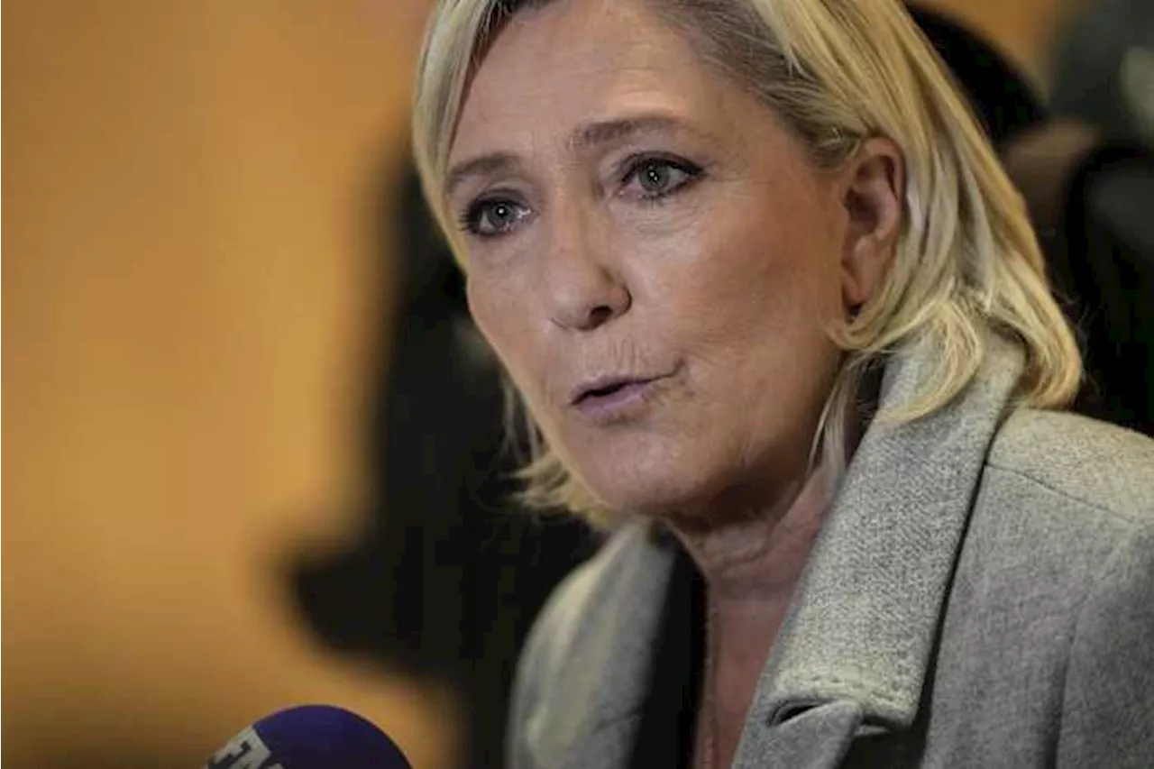 France’s far-right leader Marine Le Pen faces court on charges of embezzling EU funds