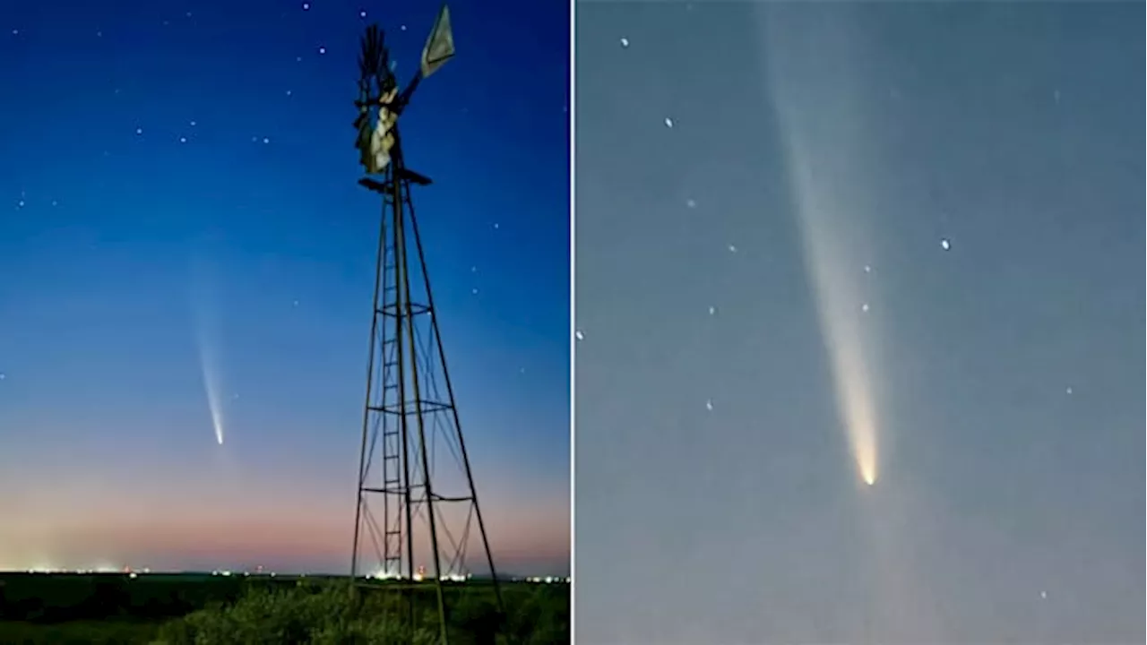 KSAT Connect users share amazing photos of comet over San Antonio