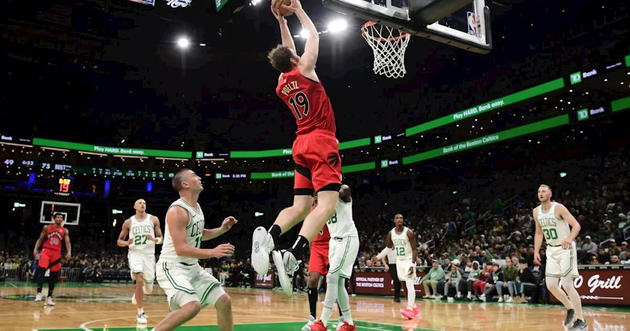 Basketball-Star Jakob Pöltl brilliert, doch seine Raptors verlieren