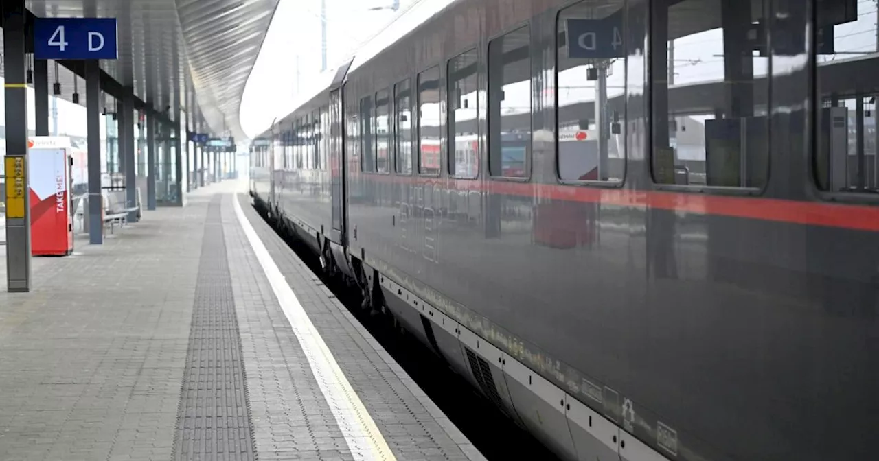 Bombendrohungen gegen Bahnhöfe: Verdächtiger ausgeforscht