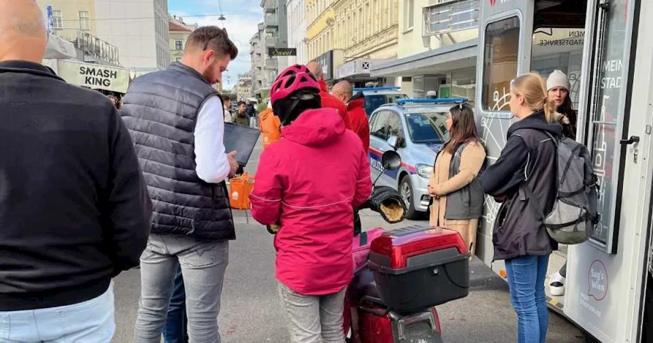 Schwerpunkt gegen E-Scooter-Rowdys in Favoriten