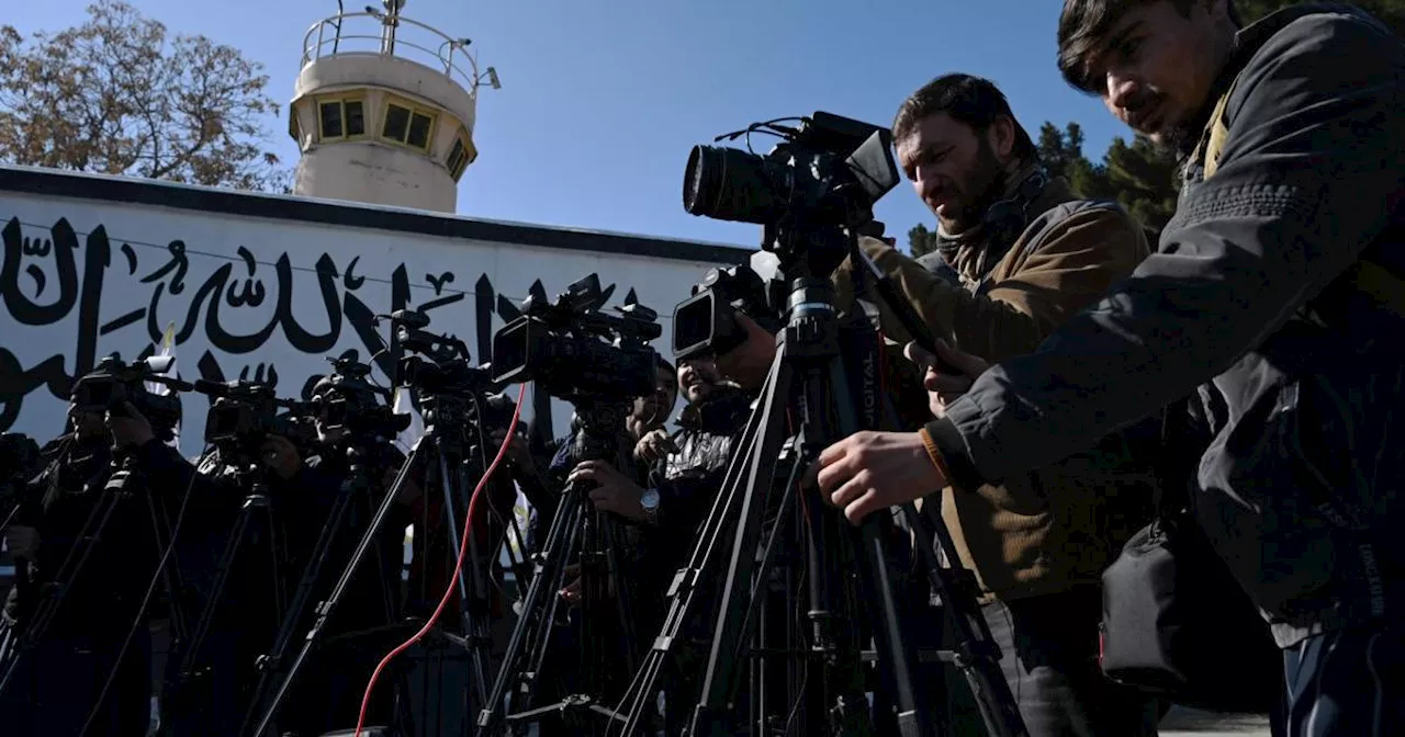 Taliban verbietet Medien die Veröffentlichung von Bildern von Lebewesen