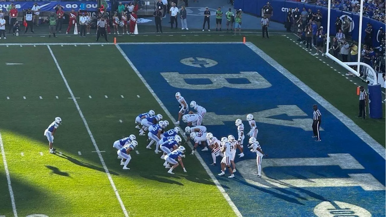 BYU among college football's surprise teams with 6-0 start