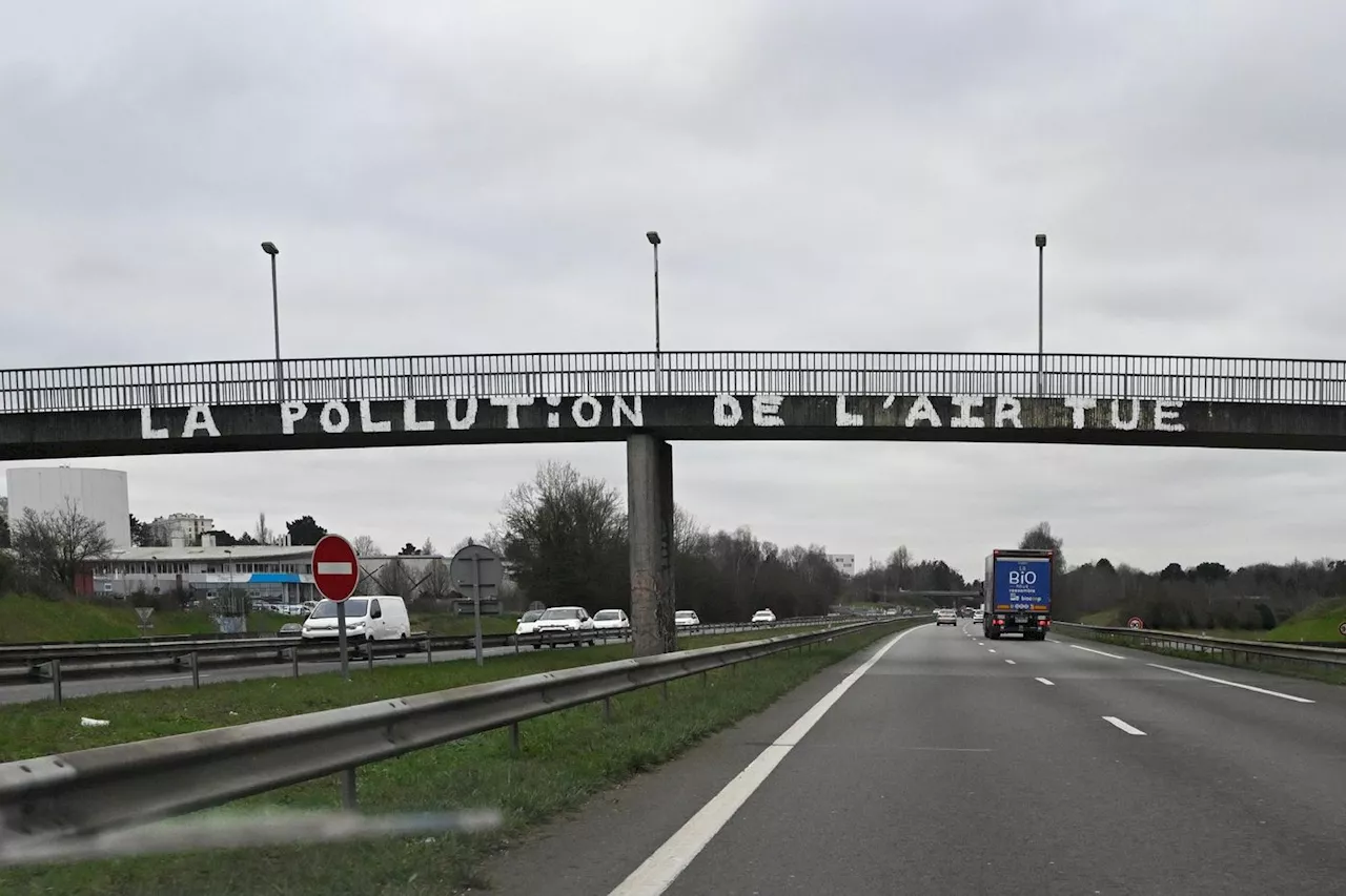 Air: les émissions de polluants en baisse mais encore des épisodes de pollution, selon un rapport gouvernemental