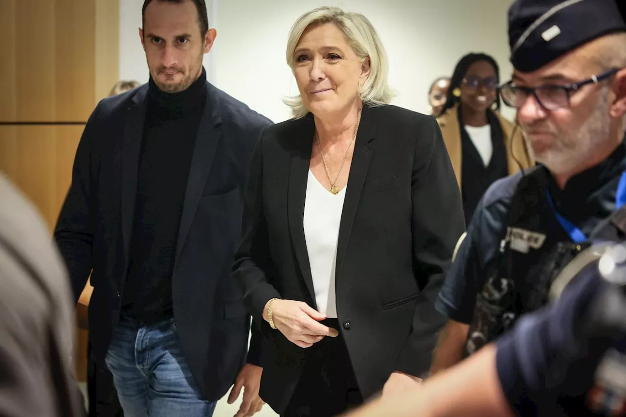 Assistants parlementaires du RN : la défense très politique de Marine Le Pen