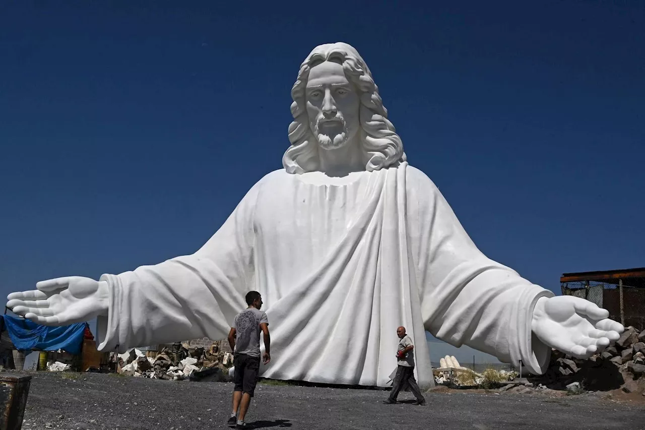 En Arménie, l’édification tourmentée du plus haut Christ du monde