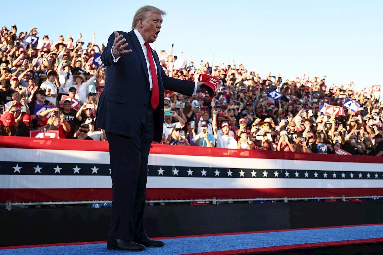 États-Unis : un homme arrêté avec des armes en marge d’un meeting de Donald Trump