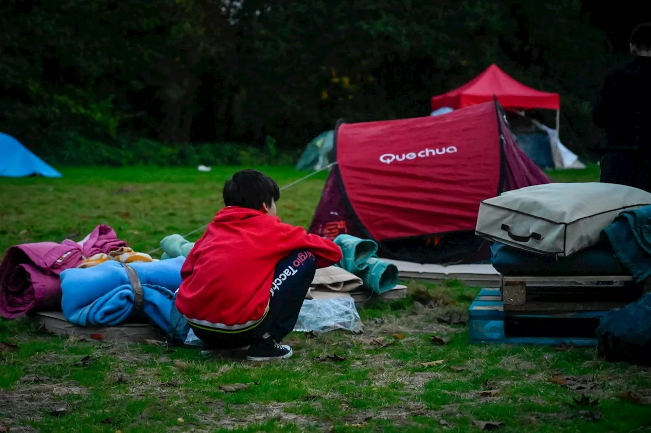 « Nous exhortons l’État à protéger chaque enfant sans-abri »