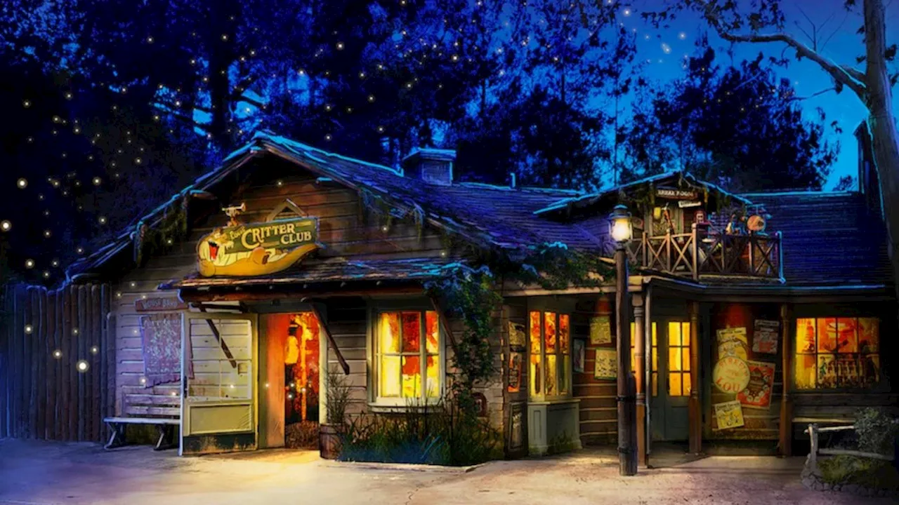 Disneyland sets opening dates for Bayou Country shops and BBQ restaurant