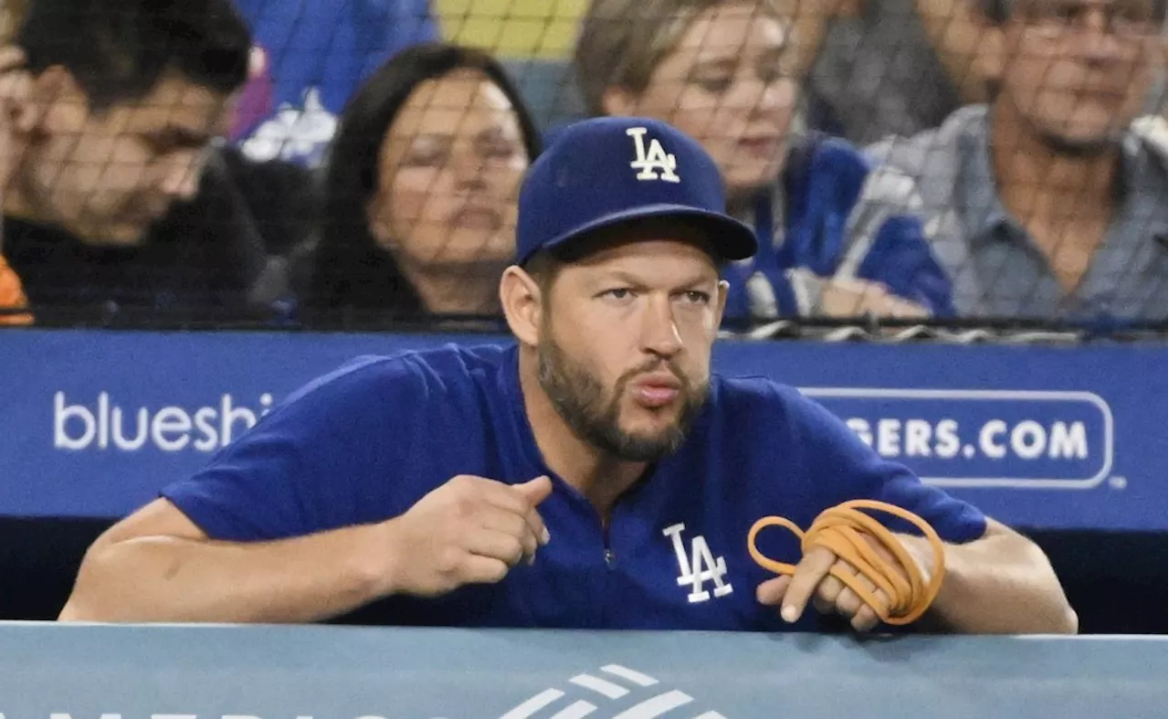 Dodgers’ Clayton Kershaw says he plans to pitch in 2025