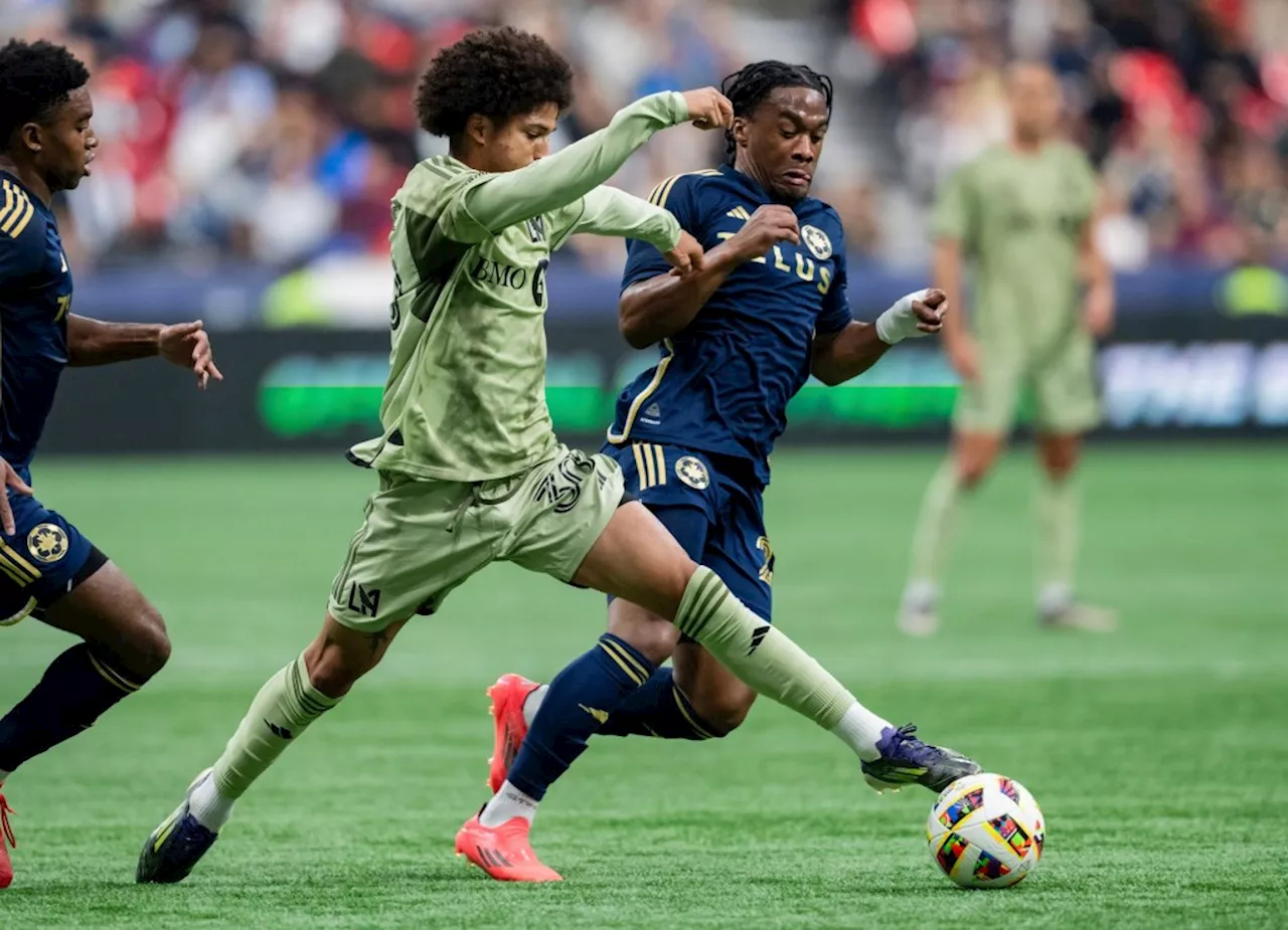 Mateusz Bogusz, Ilie Sánchez lead LAFC to 2-1 victory over Whitecaps