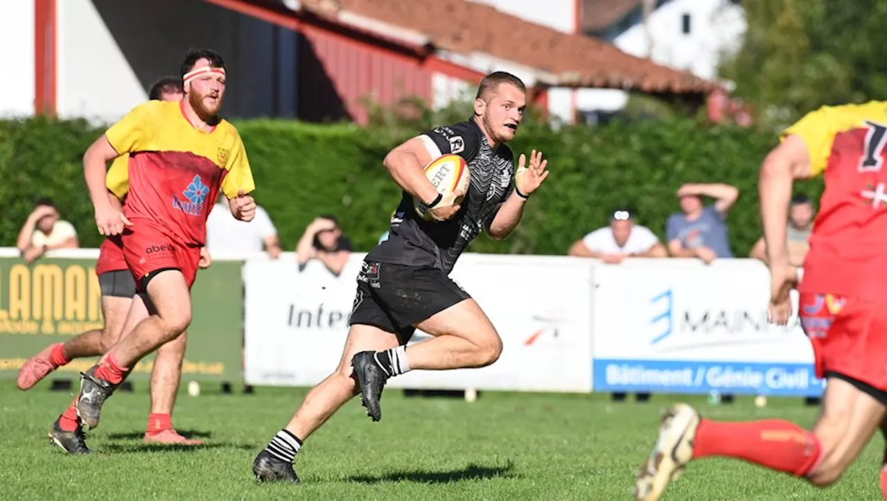 Rugby Amateurs (Fédérale 1) : A Nafarroa, Bagnères empoche un cinquième succès et reste invaincu