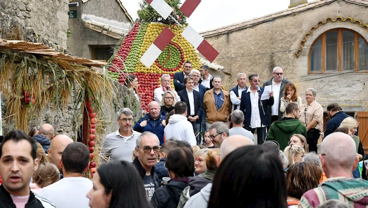 Succès pour la foire d’Aigues-Vives, avec une pensée pour les agriculteurs