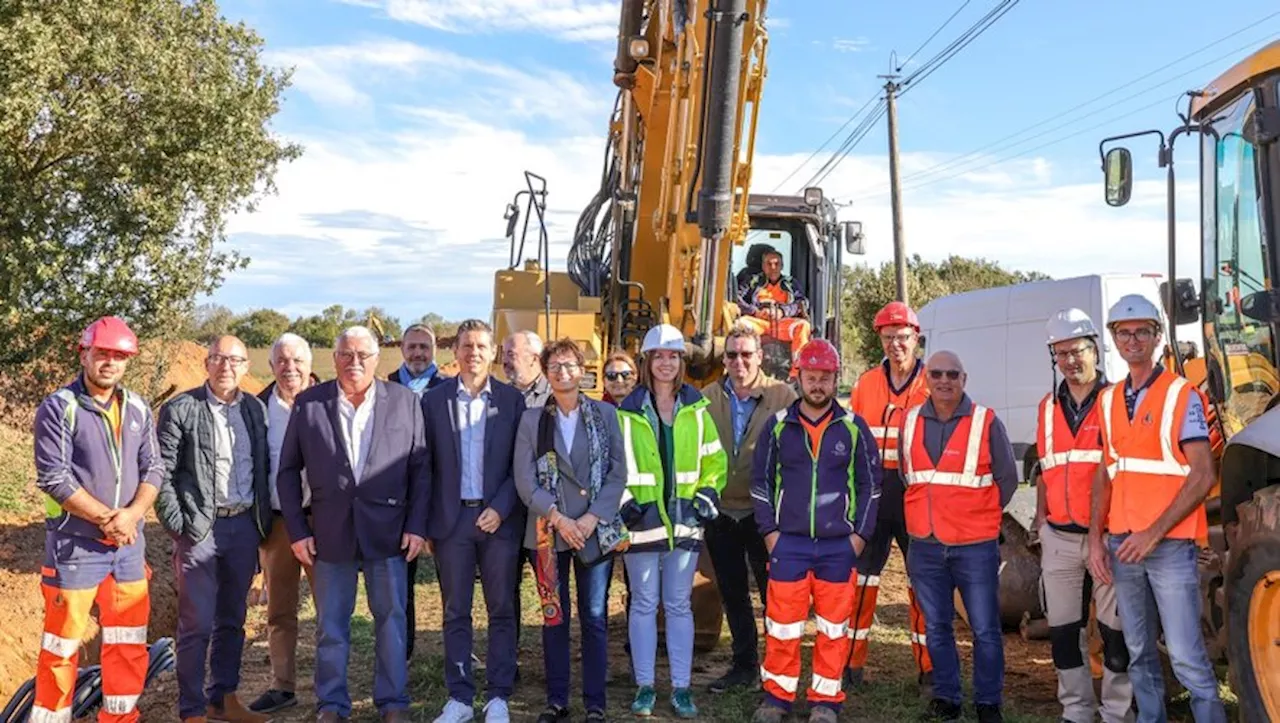 Une nouvelle canalisation pour renforcer l’alimentation en eau dans 52 communes tarnaises