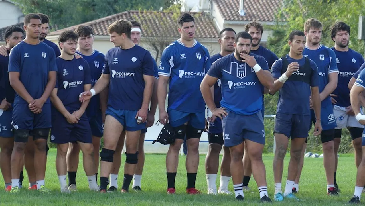 Pro D2 : le SU Agen officialise l’arrivée de Javier Eissmann, déjà présent à l’entraînement en ce début de sem