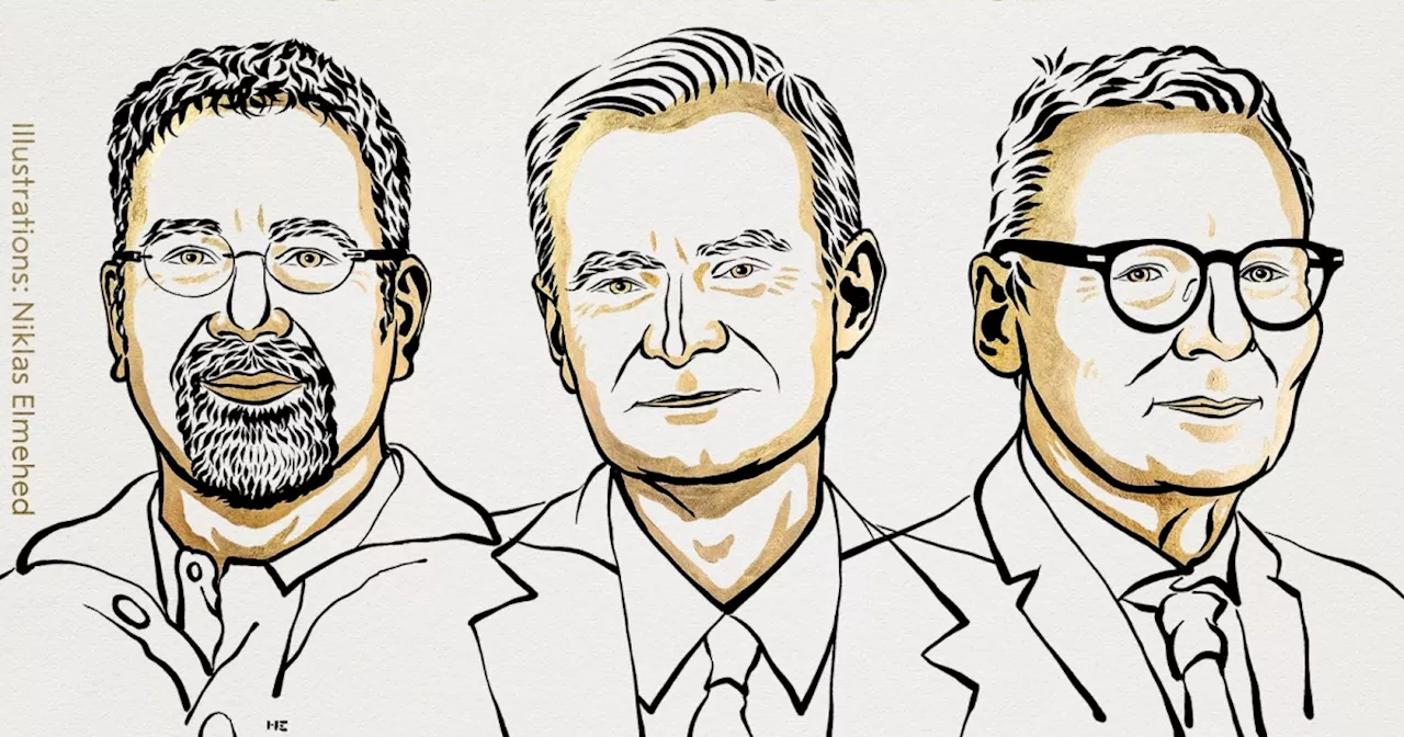 Tres estadounidenses ganan el Premio Nobel de Ciencias Económicas 2024