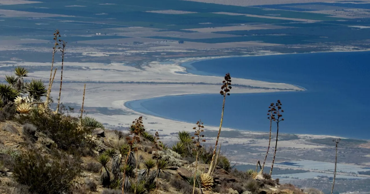 Salton Sea drying