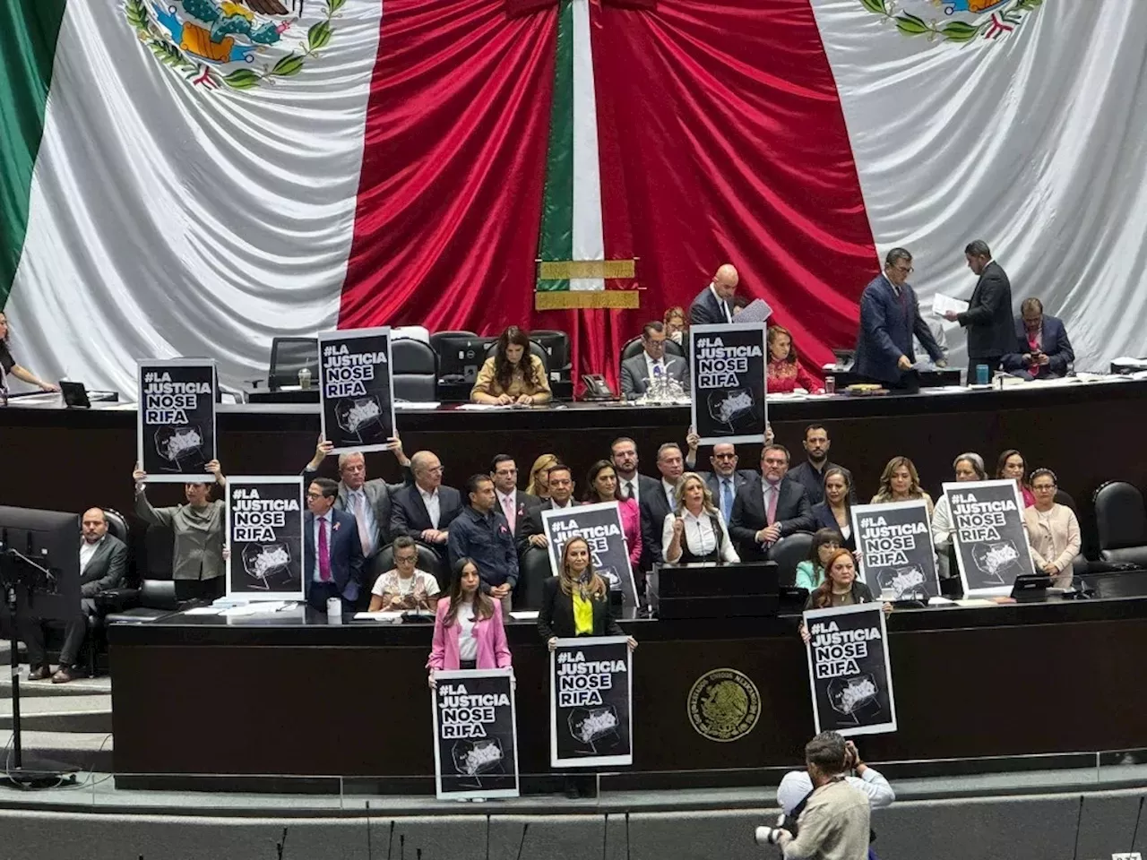 Aprueban Diputados En Lo General, Leyes Secundarias De Reforma Al PJ ...