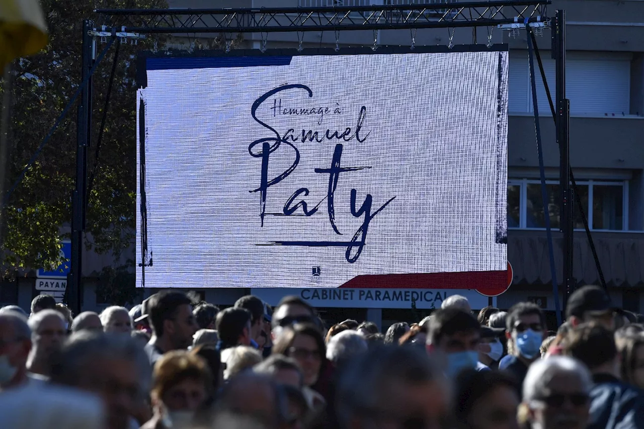 Minute de silence dans les collèges et lycées pour Samuel Paty et Dominique Bernard