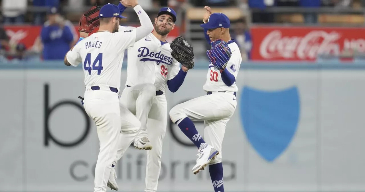 Dodgers superan a Mets en primer partido de la Serie de Campeonato de la Nacional