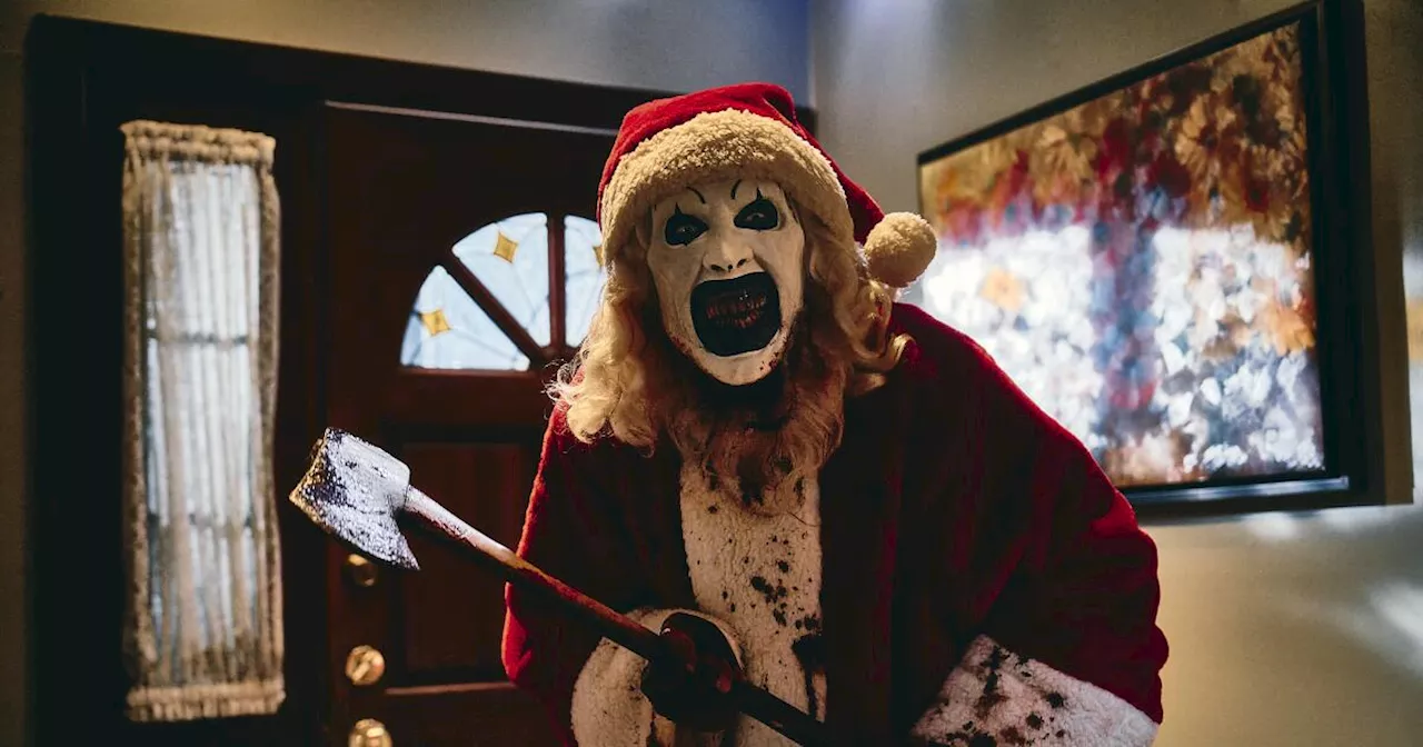 How the merry gore of 'Terrifier 3' won over horror fans — and the weekend box office