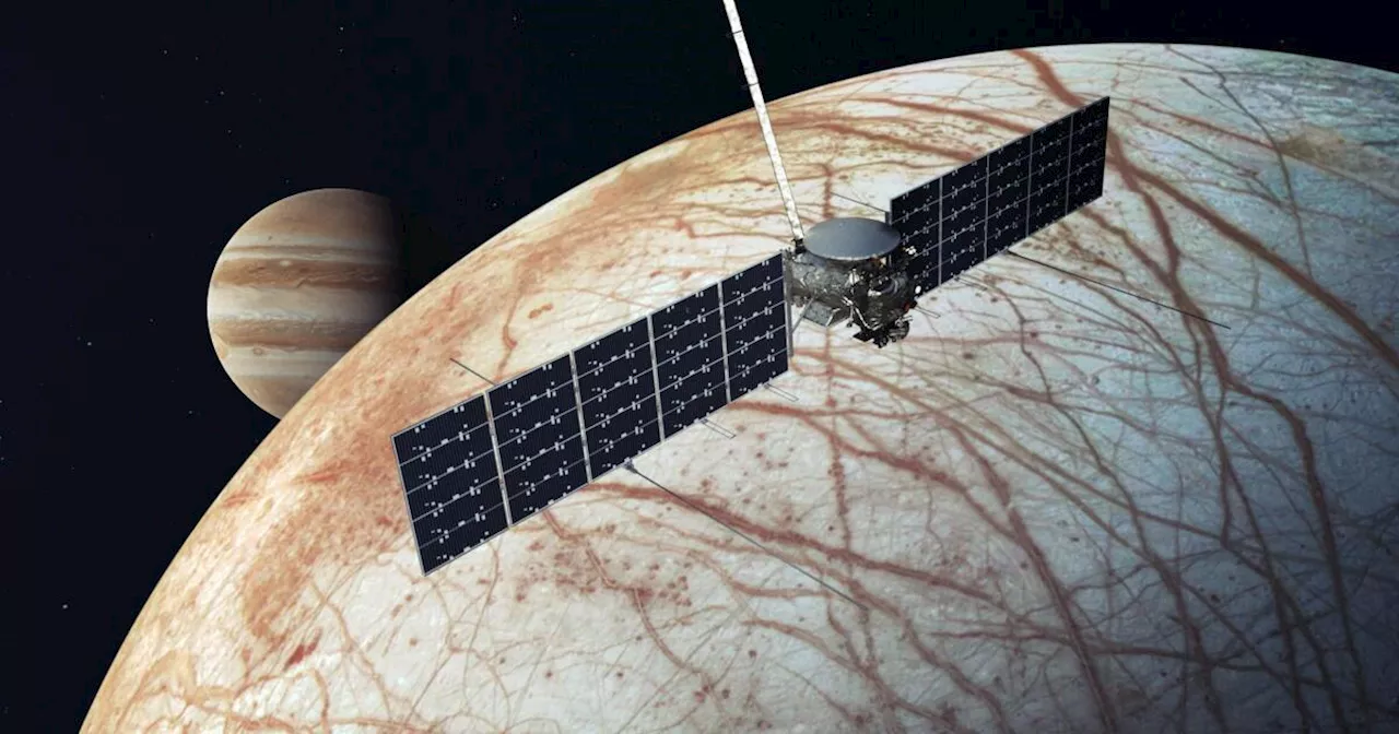 NASA's Europa Clipper launches aboard SpaceX rocket, bound for Jupiter's icy ocean moon