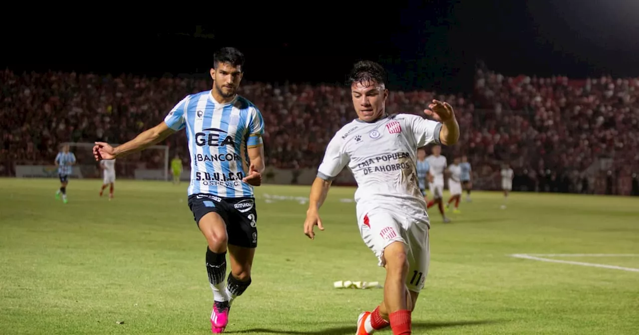 En un cierre de locos, Racing terminó empatando 2-2 con San Martín, en Tucumán