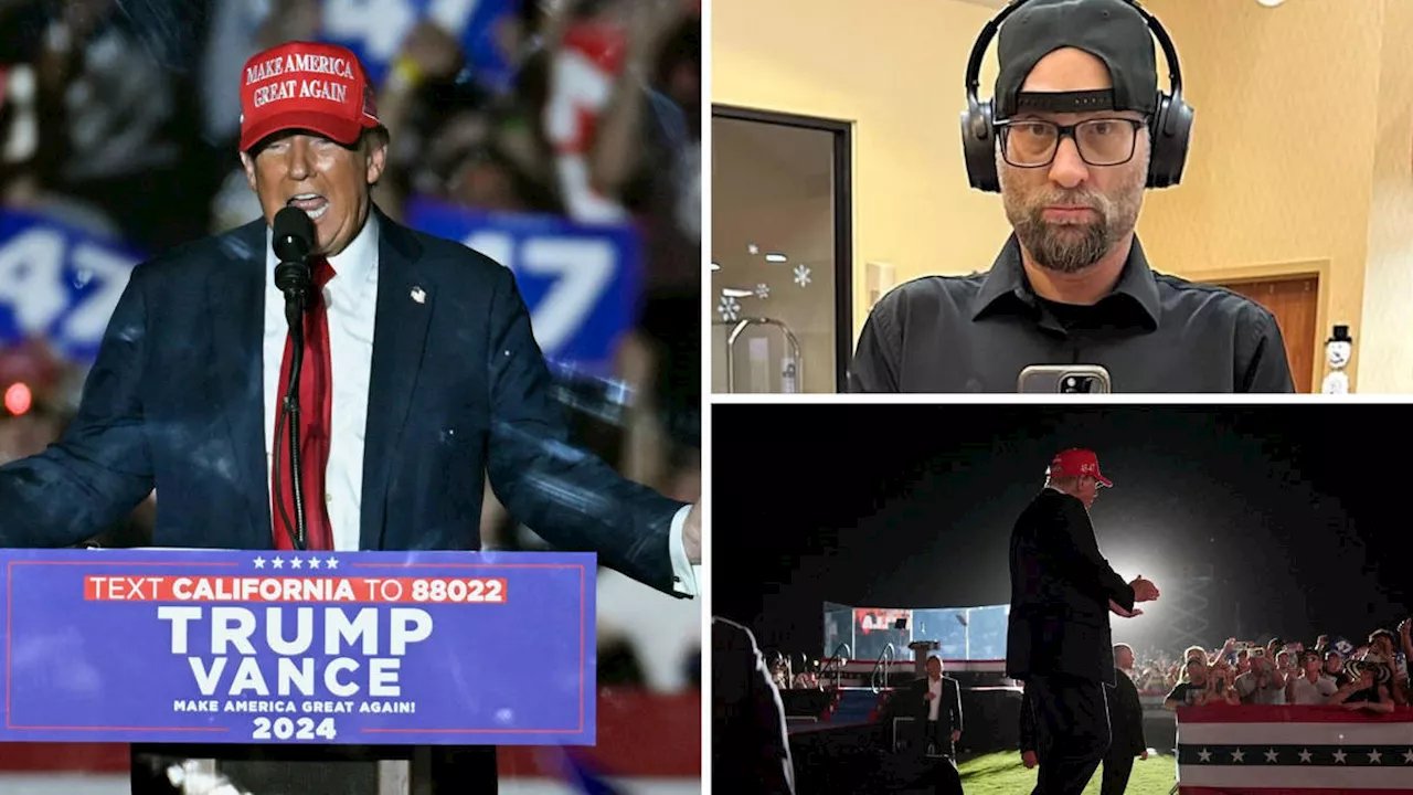 Rally-goer denies attempting to assassinate Donald Trump