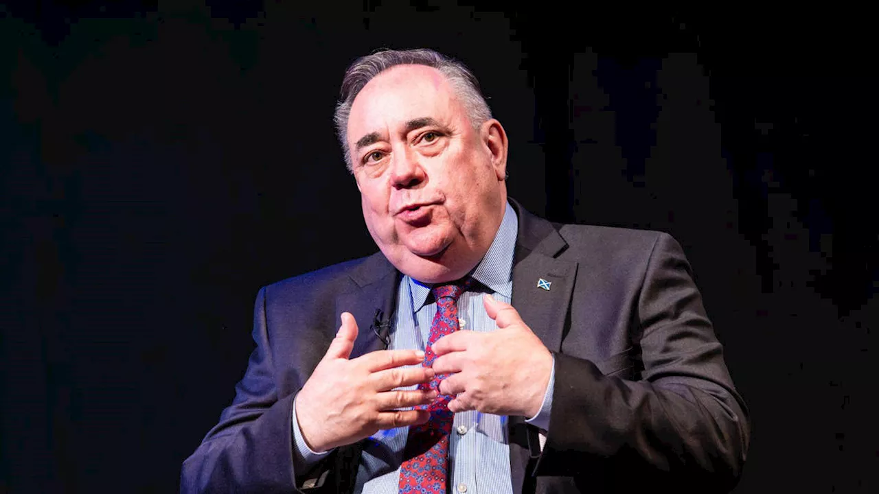 'Time stopped': Alex Salmond 'fell into arms of colleague' and 'died on the spot'