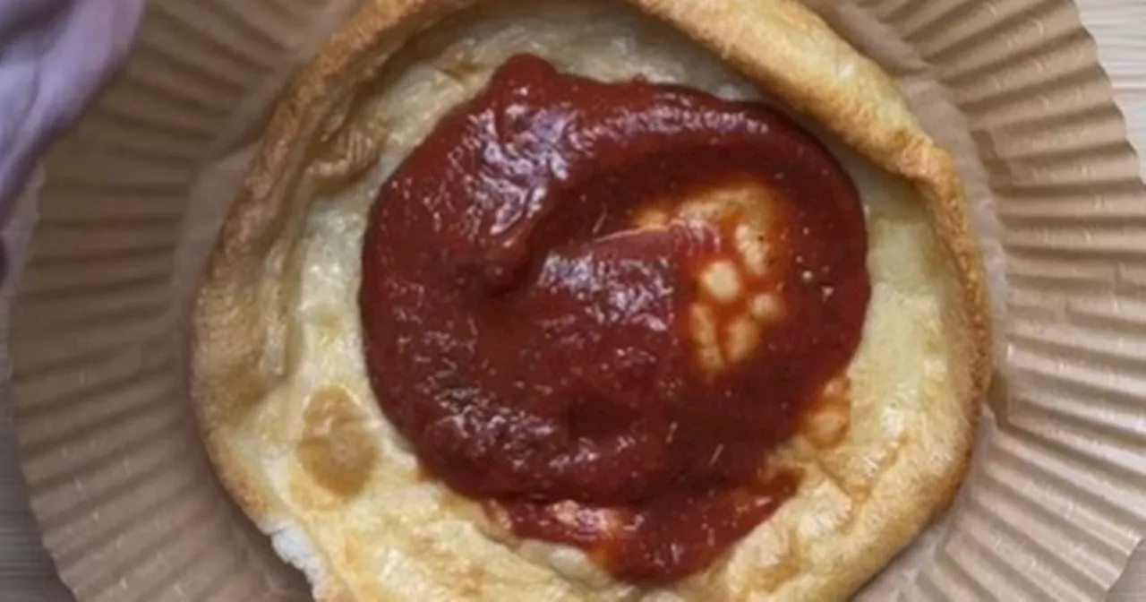 Air fryer recipe for Yorkshire pudding pizza goes viral but not everyone's a fan