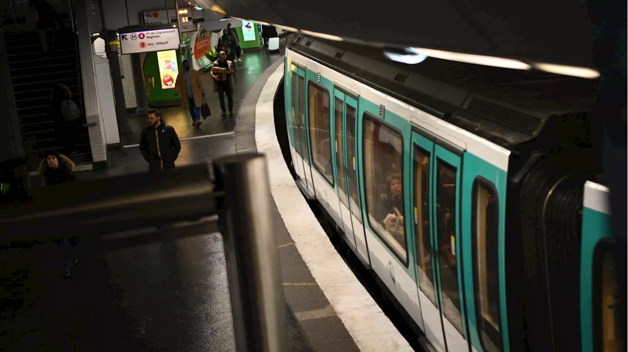 La pollution dans le métro à Paris est la plus élevée dans ces 13 stations, révèle Airparif