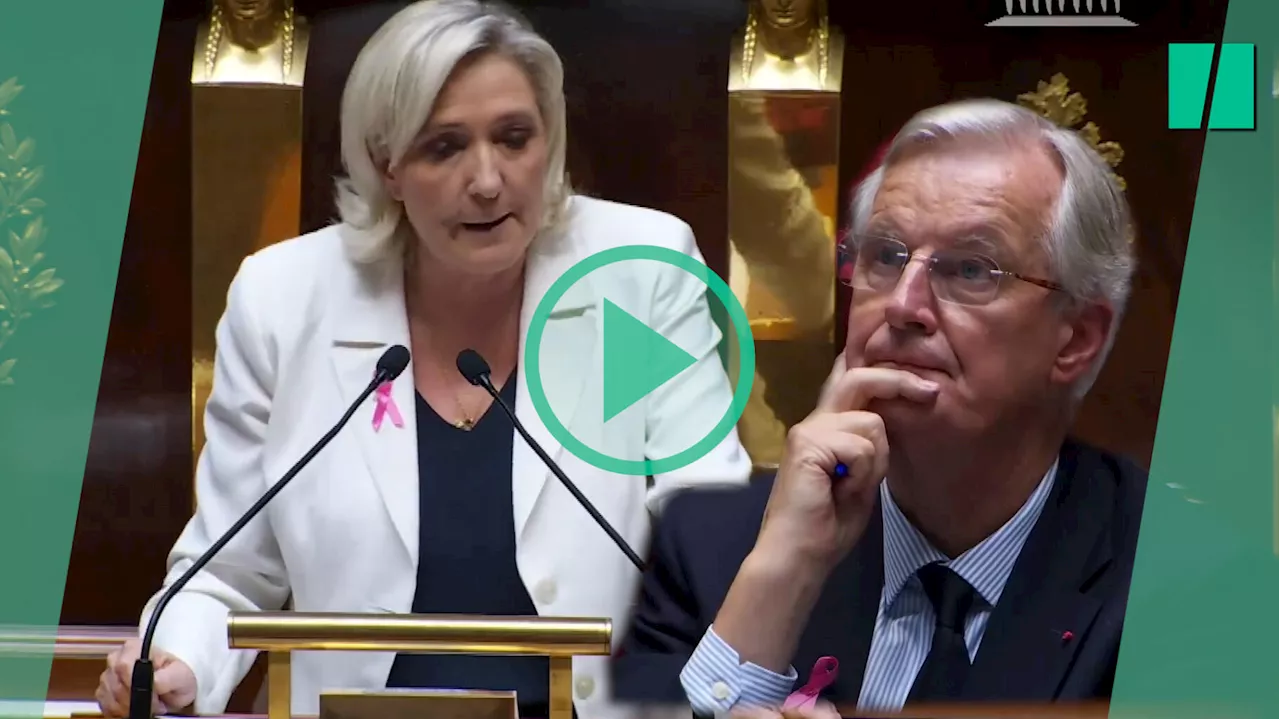 Loi immigration : Michel Barnier cède à une exigence de Marine Le Pen et du Rassemblement national