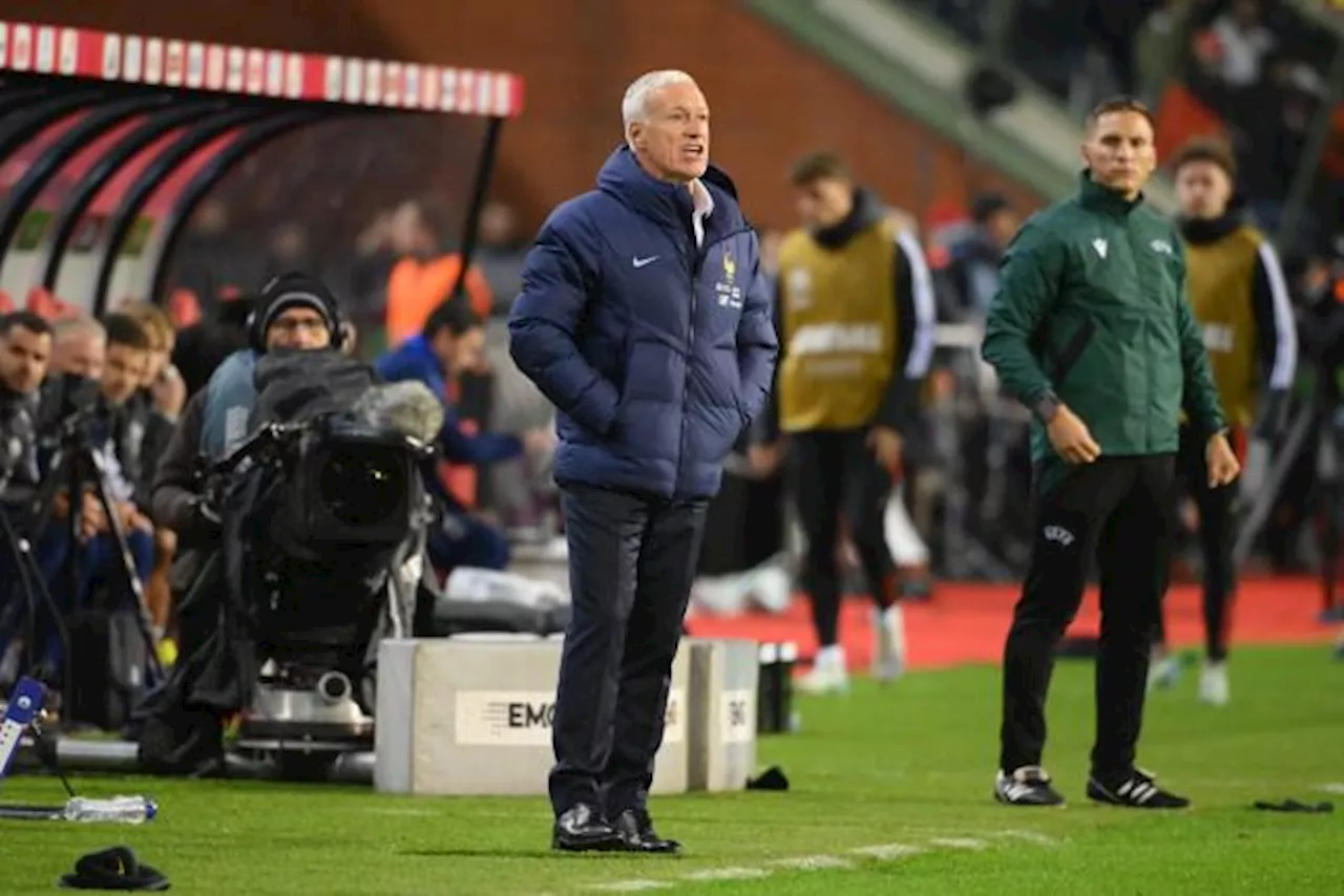 « Bien pour ce groupe » se félicite Didier Deschamps, après la victoire des Bleus face à la Belgique en Lig...