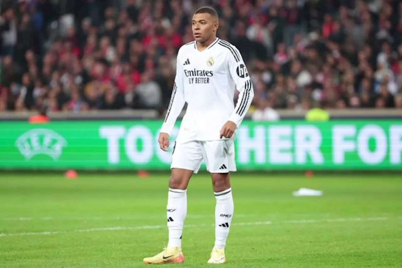 Kylian Mbappé a repris l'entraînement ce lundi avec le Real Madrid