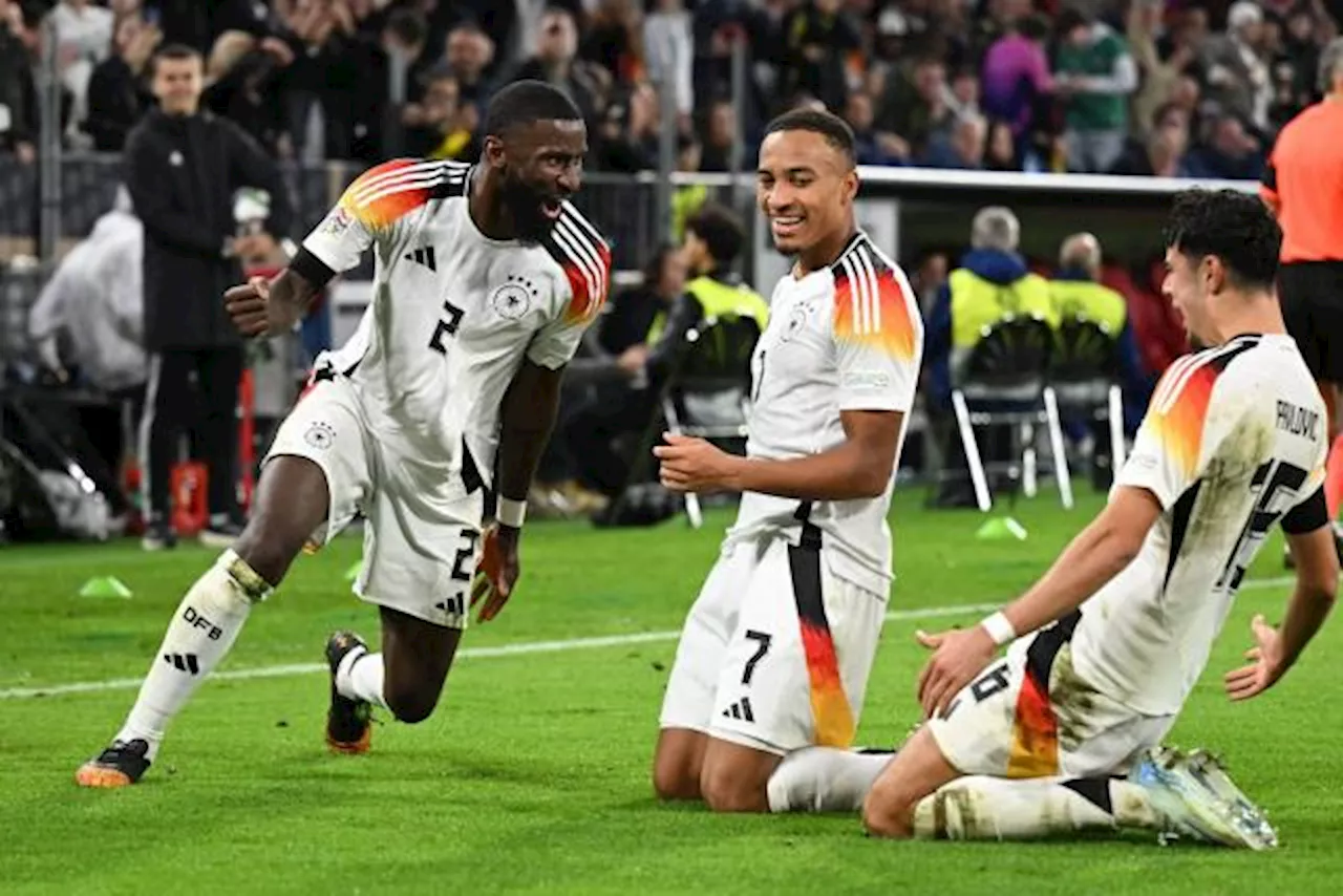 L'Allemagne déjà en quarts de la Ligue des nations après son succès face aux Pays-Bas