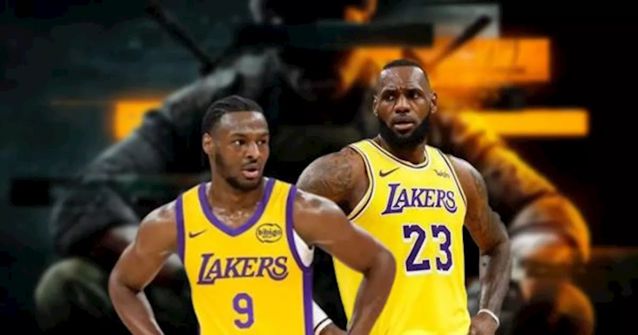 LeBron James y Bronny James podrían llegar a Call of Duty