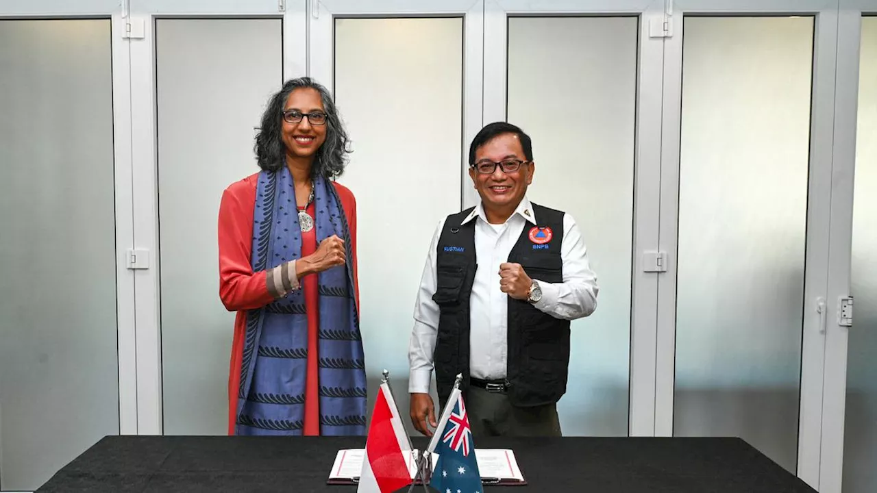 Australia dan Indonesia Tingkatkan Kolaborasi Program Manajemen Risiko Bencana