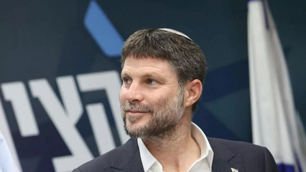 Bezalel Smotrich Sebut Israel Masa Depan Mencakup Palestina hingga Suriah dan Arab Saudi