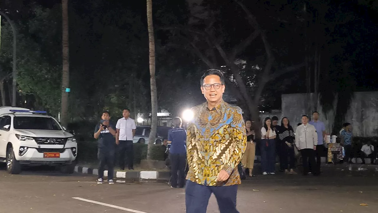 Budi Gunadi Sadikin dan Dito Ariotedjo Datangi Kediaman Prabowo di Kertanegara