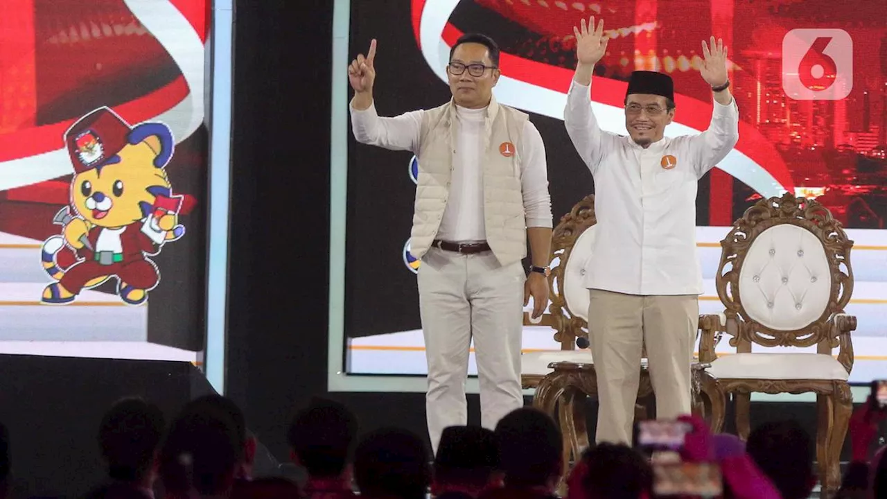 Cawagub Suswono Pastikan Ridwan Kamil Tak Anggap Posisinya di Jakarta Ban Serep