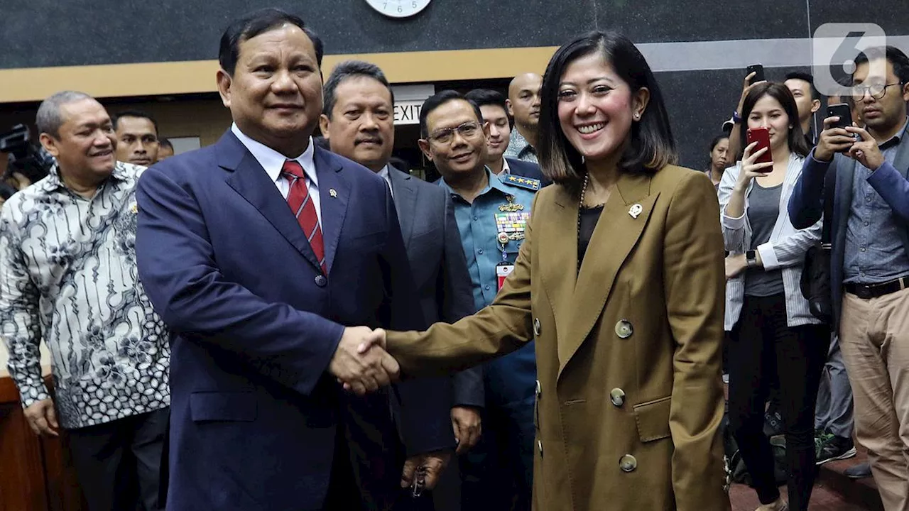 Dipanggil Menghadap Prabowo, Meutya Hafid: Diskusi Terkait Bidang Saya