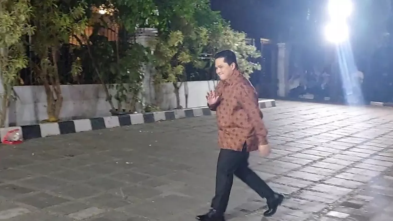 Dipanggil Prabowo Subianto, Erick Thohir Bakal Jabat Menteri Apa?