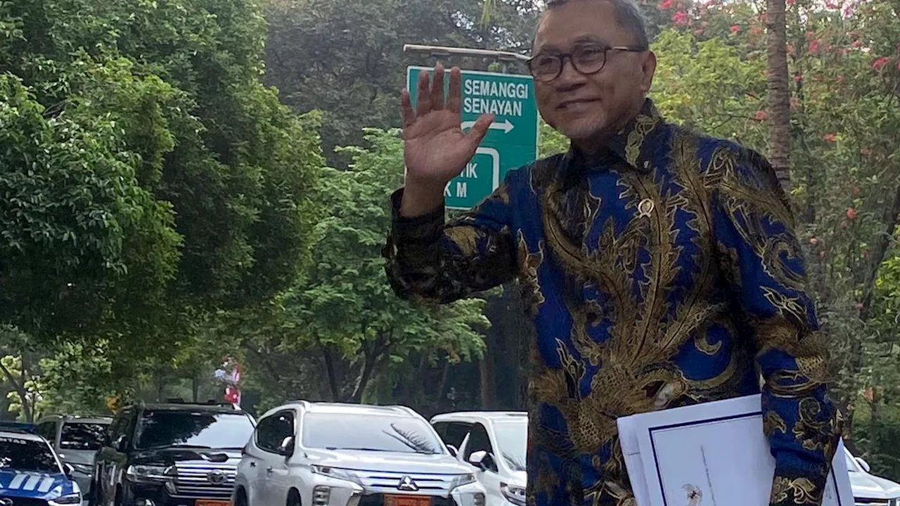 Dipanggil Prabowo, Zulkifli Hasan Diminta Urus Swasembada Pangan