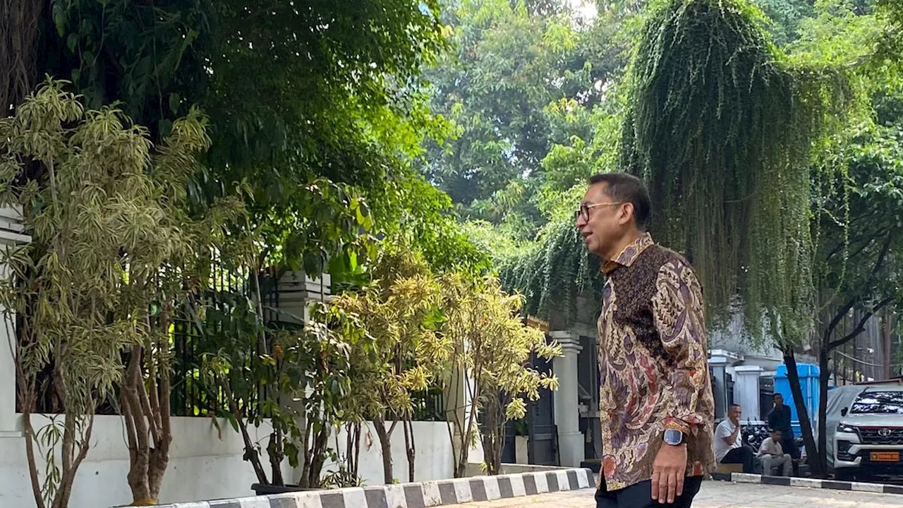 Fadli Zon Sambangi Kertanegara Bahas soal Kekayaan Budaya Indonesia, Bakal Jadi Menteri Kebudayaan?