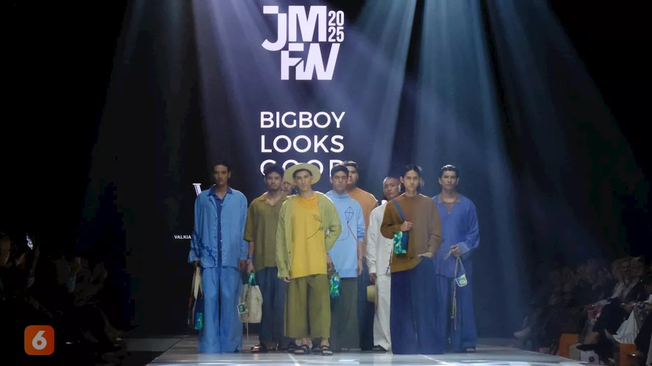 Gebrakan Koleksi Modest Fashion Pria Anti-membosankan di Panggung JMFW 2025