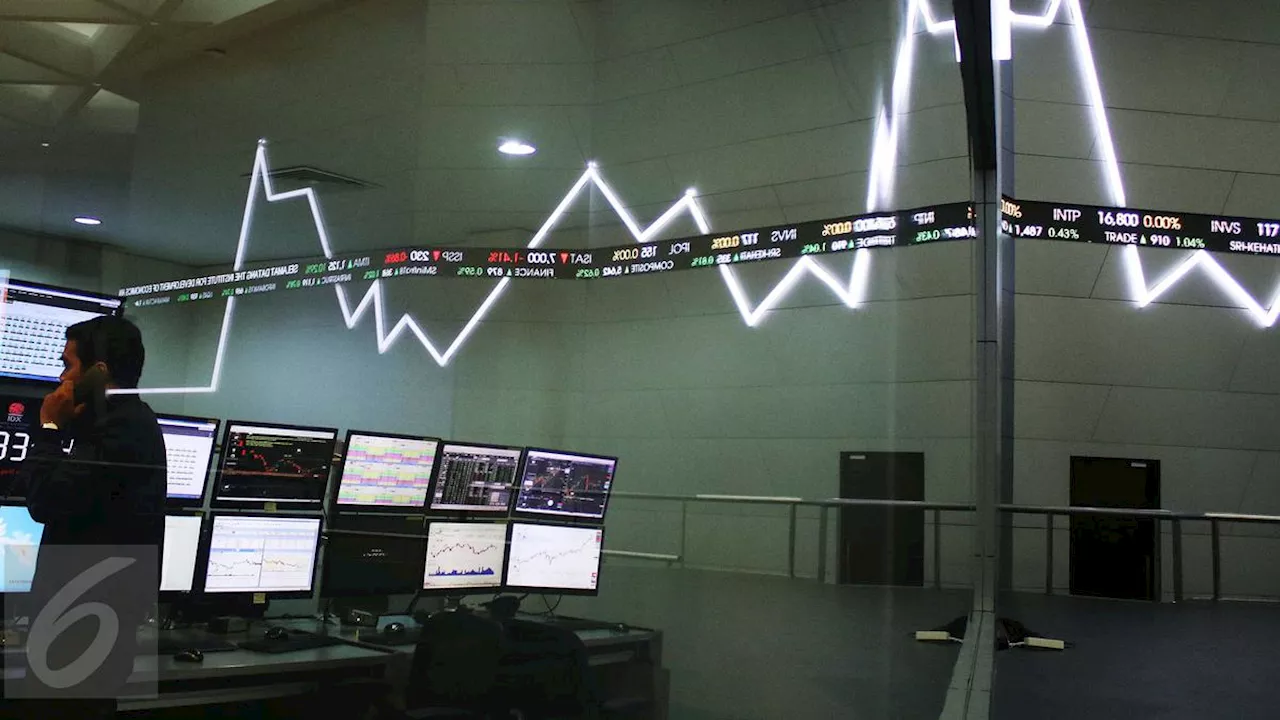 IHSG Menghijau, Saham KAEF Stagnan pada Awal Sesi Perdagangan