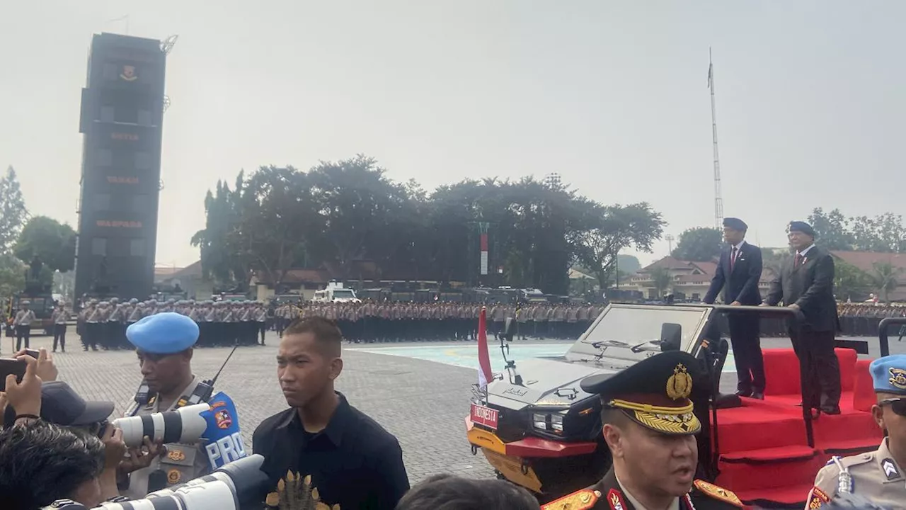 Jokowi dan Prabowo Naik Mobil Komando Maung di Apel Kesiapan Pelantikan Presiden-Wakil Presiden