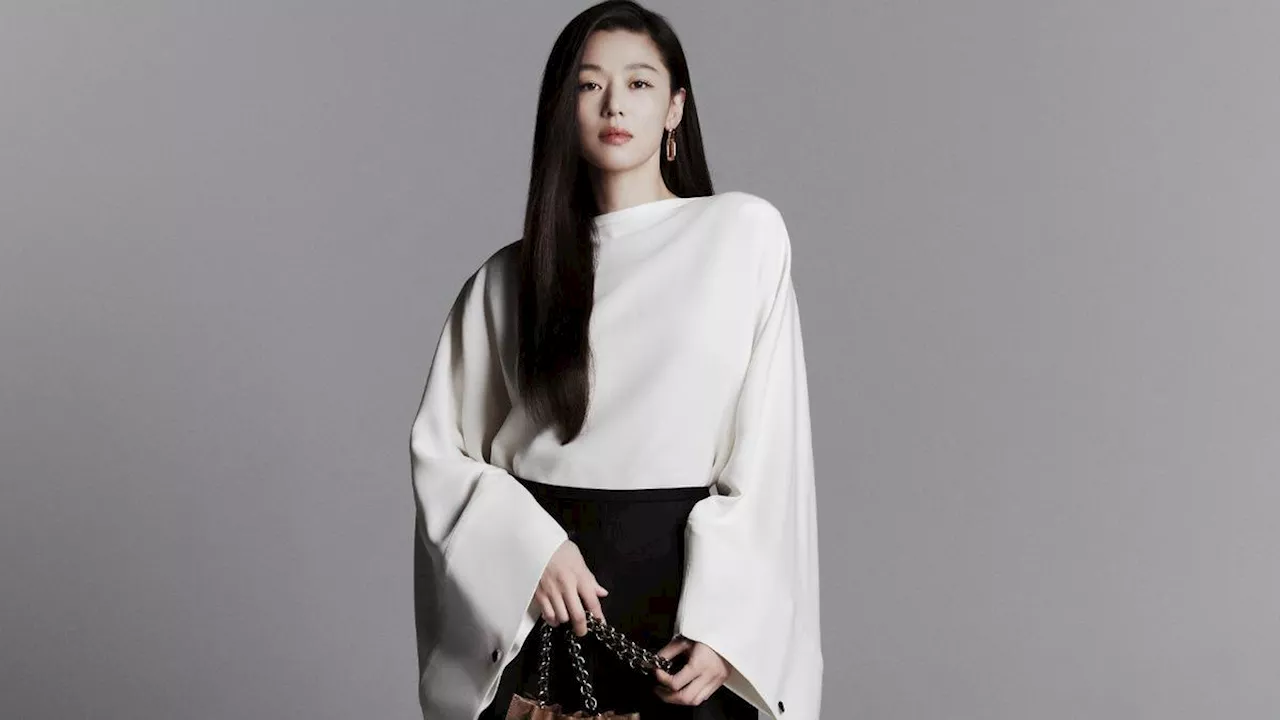 Jun Ji Hyun Didapuk Jadi Brand Ambassador Terbaru Louis Vuitton, Kharismanya Kuat!