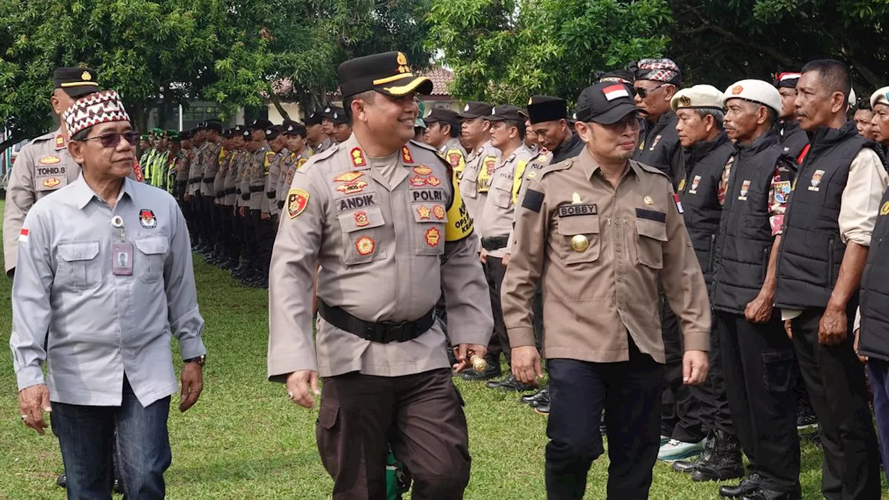 Lampung Tengah Dikategorikan Daerah Paling Rentan Konflik saat Pilkada, Polisi Gandeng Paguyuban Adat